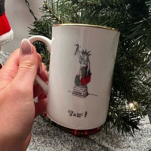 Dayton Hudson 1999 Merry Masterpiece Taxi! Mug